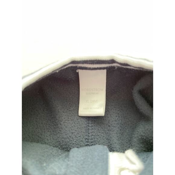 Nordstrom Fleece Blanket Footie Pajamas Size 24m - Picture 4 of 4